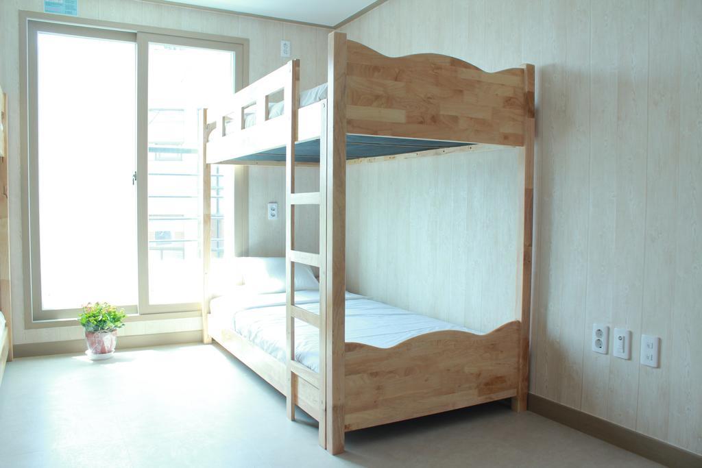 One Percent Hostel Jeonju Esterno foto