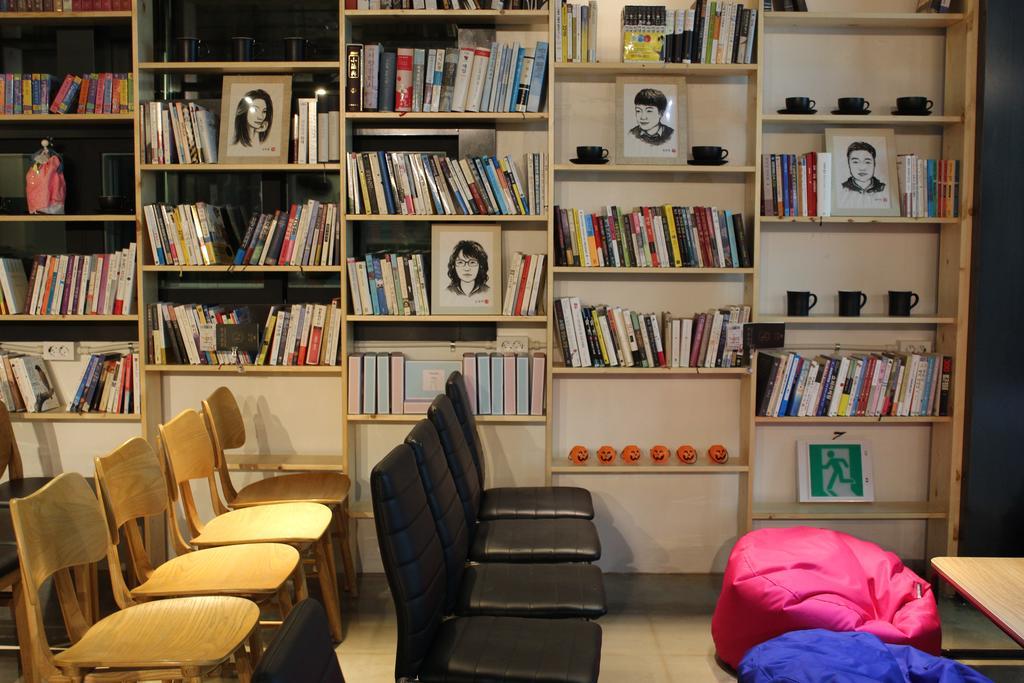 One Percent Hostel Jeonju Esterno foto