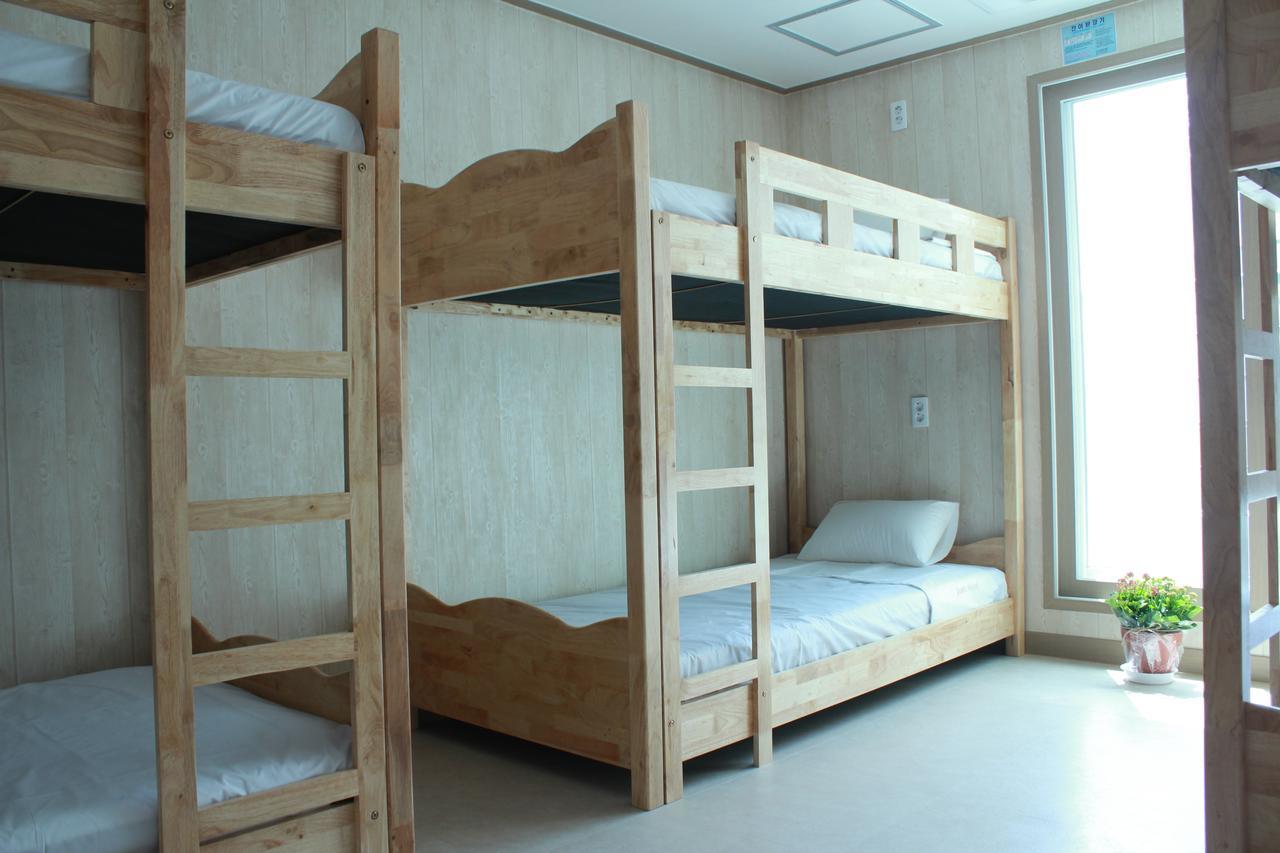 One Percent Hostel Jeonju Esterno foto