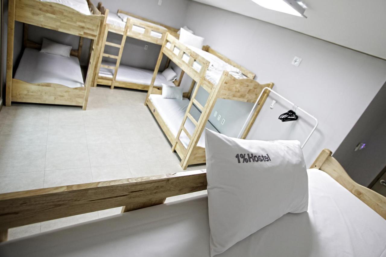 One Percent Hostel Jeonju Esterno foto