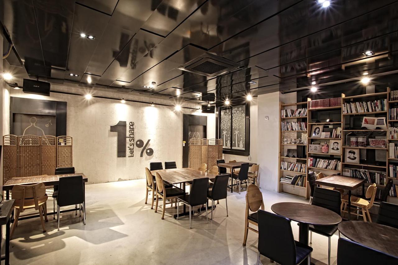 One Percent Hostel Jeonju Esterno foto