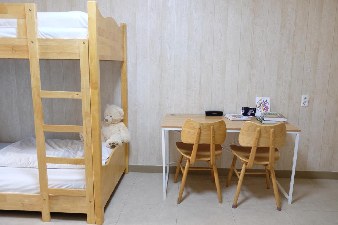 One Percent Hostel Jeonju Esterno foto