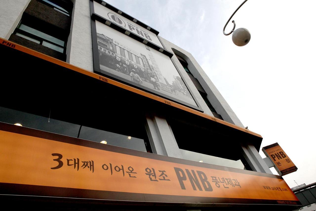 One Percent Hostel Jeonju Esterno foto